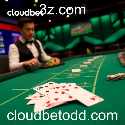 Experiência Realista com 'Live Casino' na Cloudbet